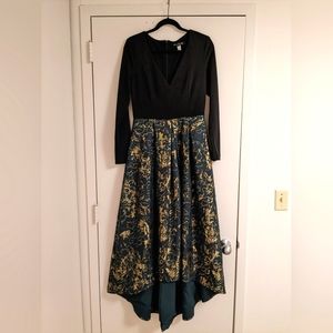 Hutch high low dress